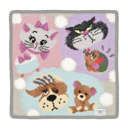 "Pre-Order" JDS - Disney Character Mini Towel, DISNEY FLUFFY ANIMAL 2026