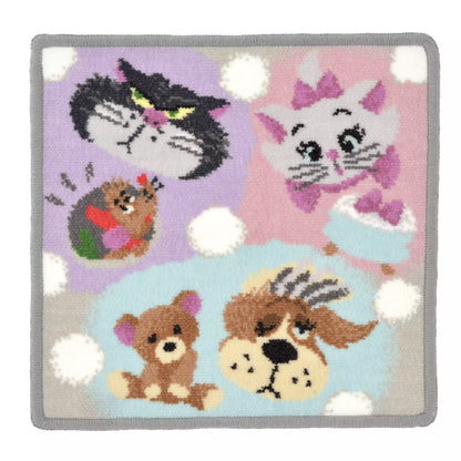 "Pre-Order" JDS - Disney Character Mini Towel, DISNEY FLUFFY ANIMAL 2026