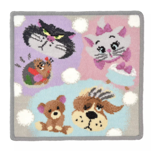 "Pre-Order" JDS - Disney Character Mini Towel, DISNEY FLUFFY ANIMAL 2026