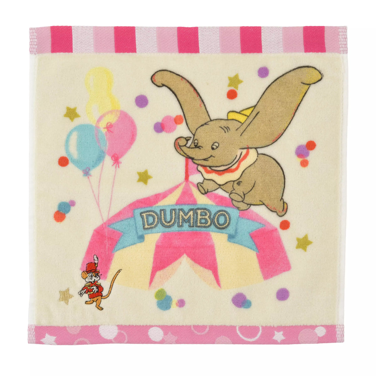 "Pre-Order" JDS - Dumbo & Timothy Mini Towel, Disney Dumbo 85th Anniversary 2026
