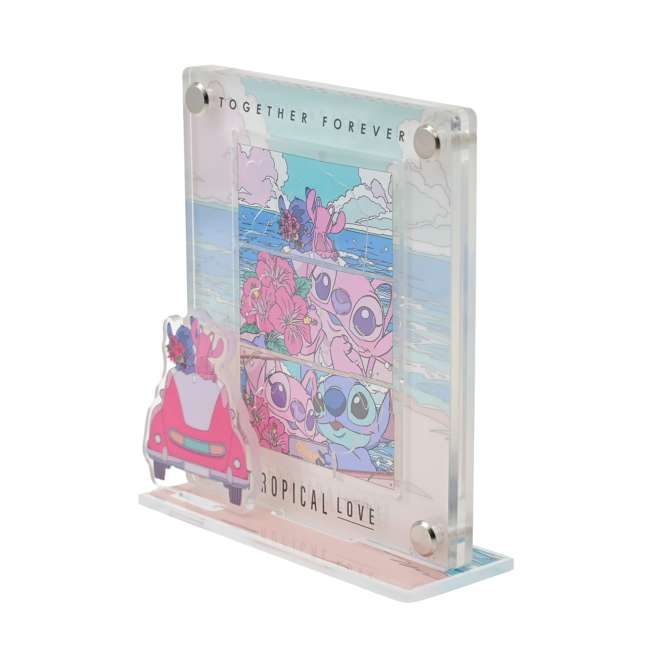 "Pre-Order" JDS - Stitch & Angel Acrylic Stand Frame, Stitch & Angel 2026