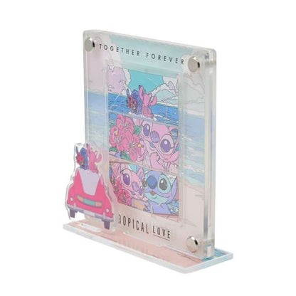 "Pre-Order" JDS - Stitch & Angel Acrylic Stand Frame, Stitch & Angel 2026
