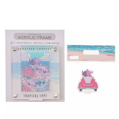 "Pre-Order" JDS - Stitch & Angel Acrylic Stand Frame, Stitch & Angel 2026