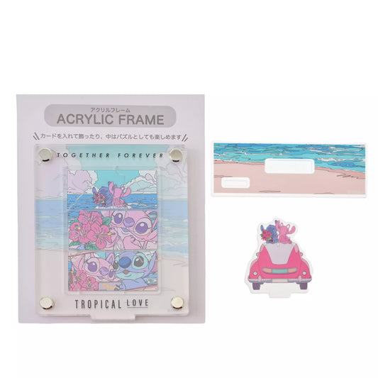 "Pre-Order" JDS - Stitch & Angel Acrylic Stand Frame, Stitch & Angel 2026