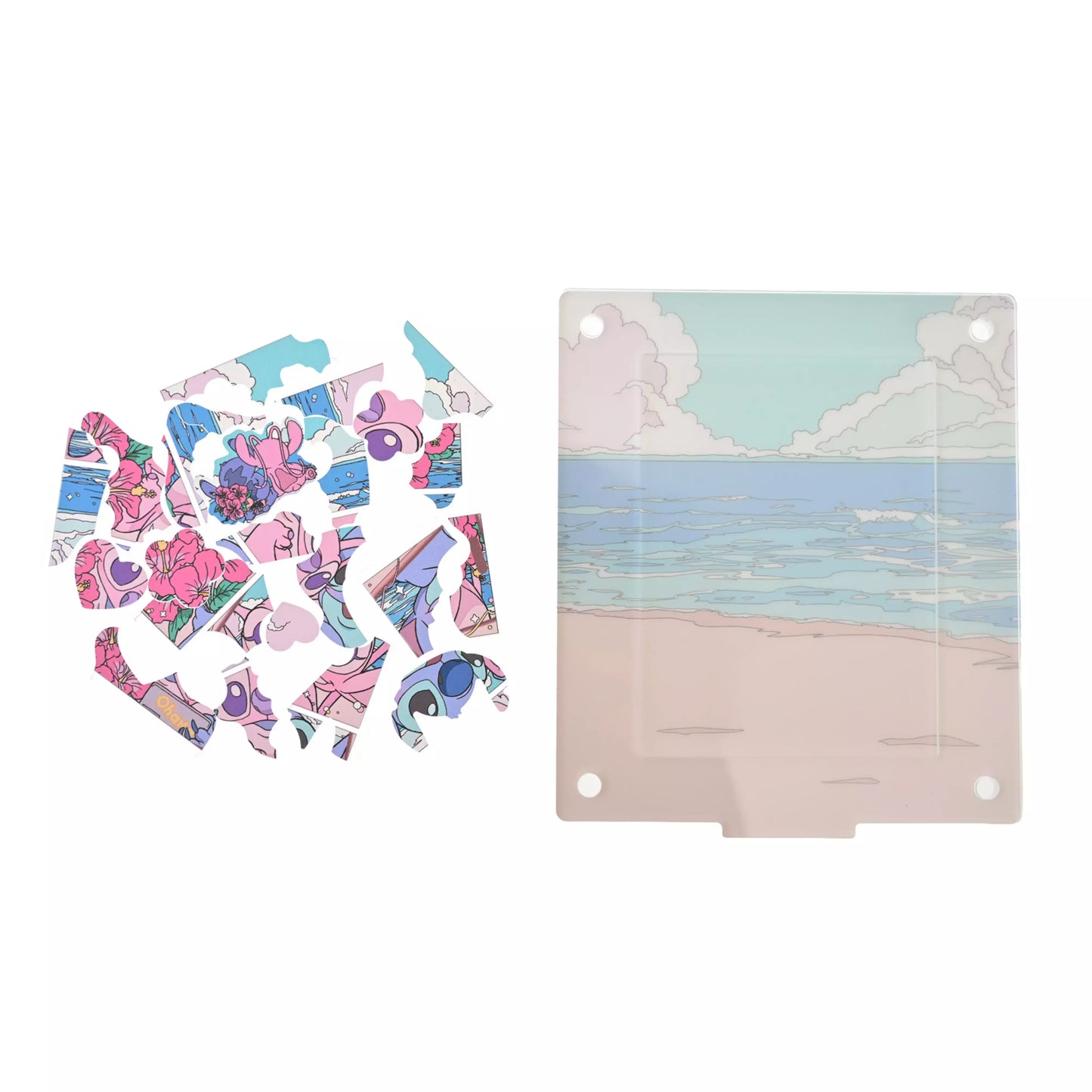 "Pre-Order" JDS - Stitch & Angel Acrylic Stand Frame, Stitch & Angel 2026