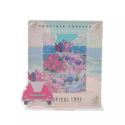 "Pre-Order" JDS - Stitch & Angel Acrylic Stand Frame, Stitch & Angel 2026