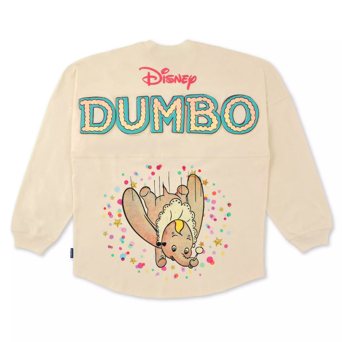 "Pre-Order" JDS - Dumbo & Timothy Long-Sleeve T-Shirt, Disney Dumbo 85th Anniversary 2026