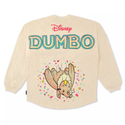 "Pre-Order" JDS - Dumbo & Timothy Long-Sleeve T-Shirt, Disney Dumbo 85th Anniversary 2026