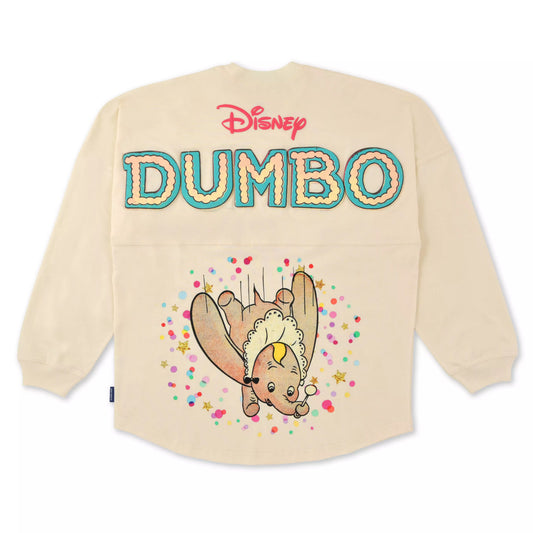 "Pre-Order" JDS - Dumbo & Timothy Long-Sleeve T-Shirt, Disney Dumbo 85th Anniversary 2026