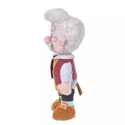 "Pre-Order" JDS - Geppetto Plush Toy, Disney stanDs Pinocchio 2026