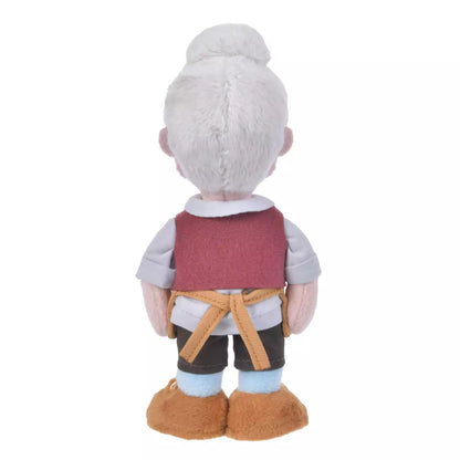 "Pre-Order" JDS - Geppetto Plush Toy, Disney stanDs Pinocchio 2026