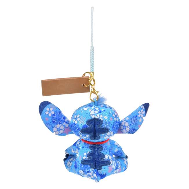 "Pre-Order" JDS - Stitch Plush Keychain, Chirimen Fabric 2026