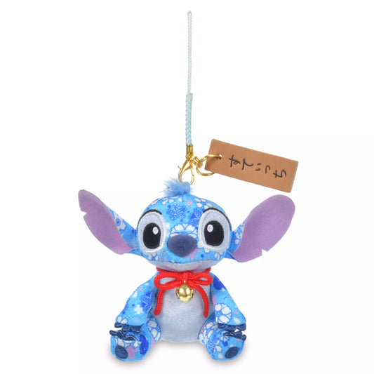 "Pre-Order" JDS - Stitch Plush Keychain, Chirimen Fabric 2026