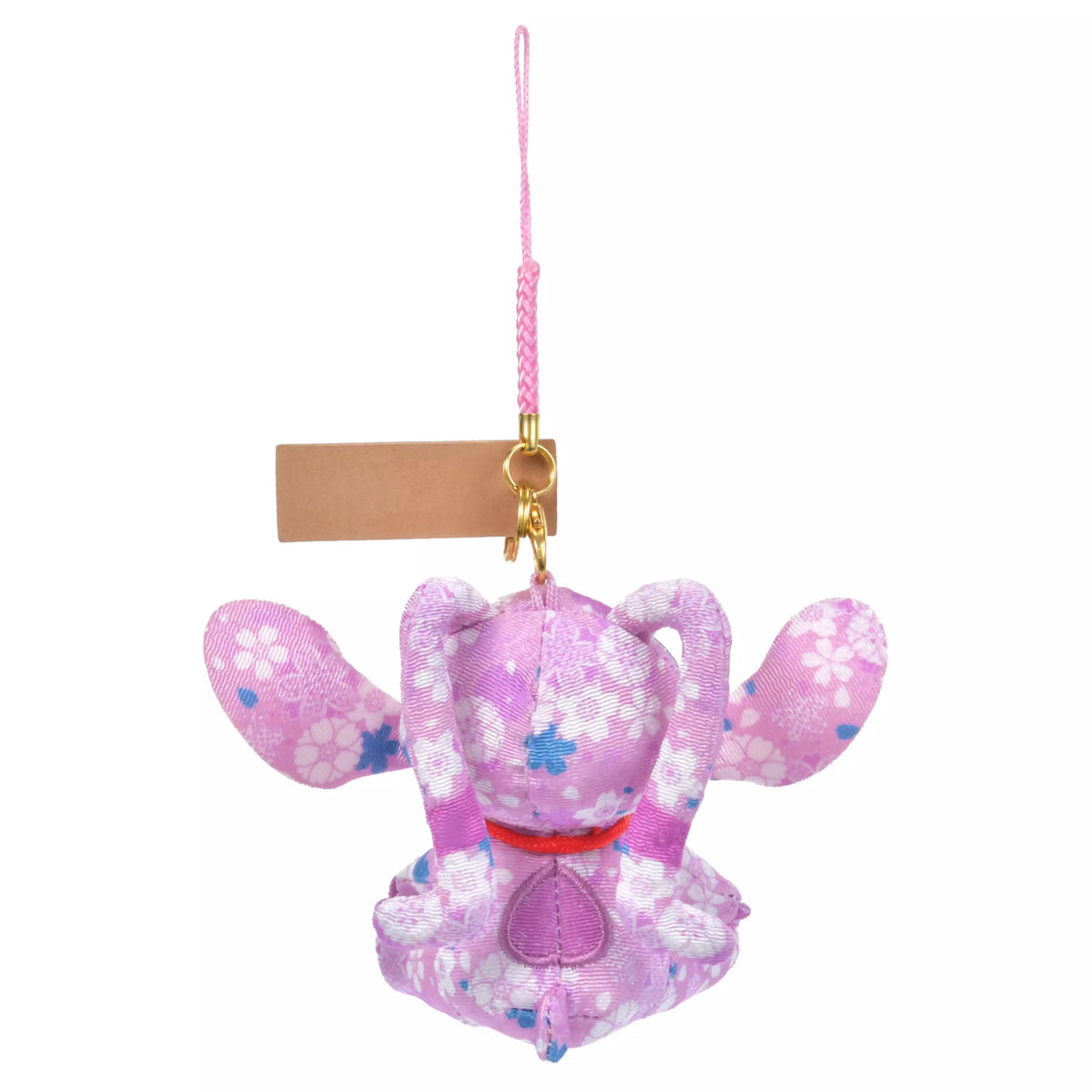 "Pre-Order" JDS - Angel Plush Keychain, Chirimen Fabric 2026