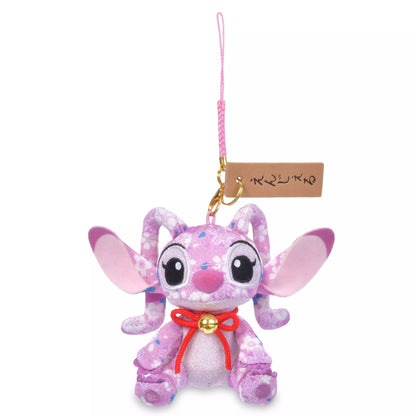 "Pre-Order" JDS - Angel Plush Keychain, Chirimen Fabric 2026