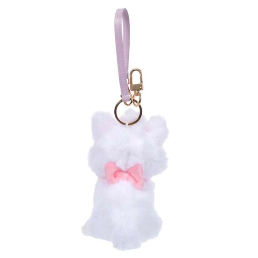 "Pre-Order" JDS - Marie Plush Keychain, DISNEY FLUFFY ANIMAL 2026