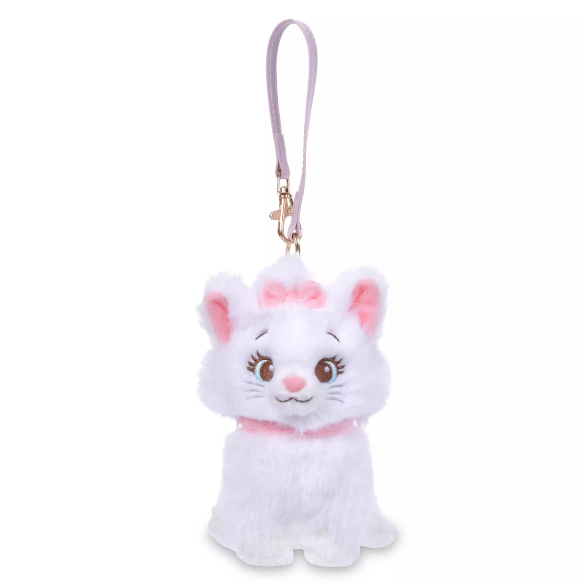 "Pre-Order" JDS - Marie Plush Keychain, DISNEY FLUFFY ANIMAL 2026