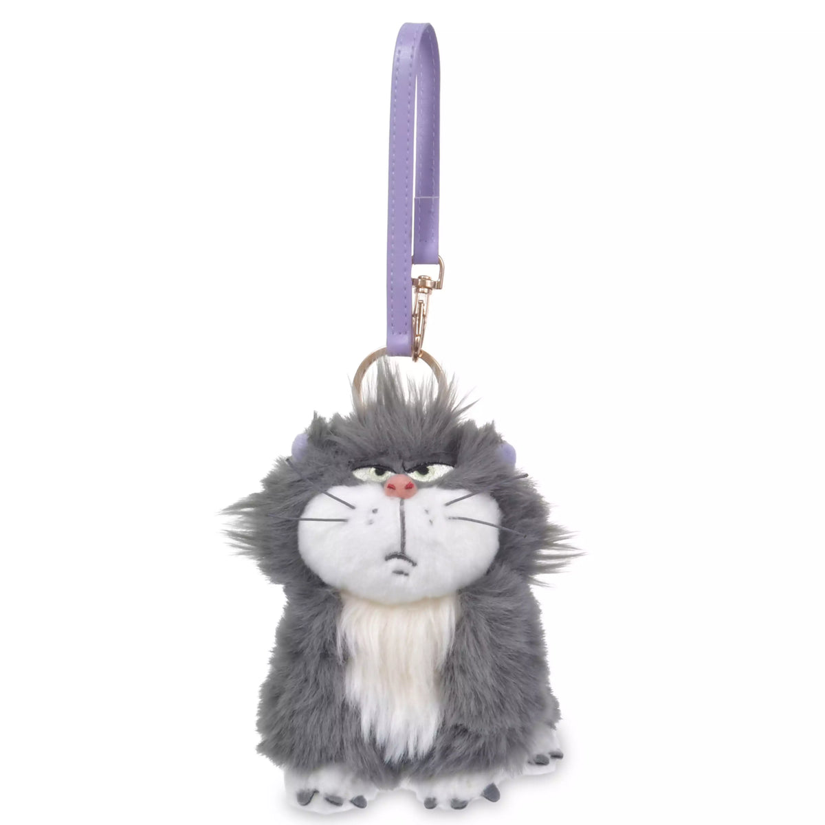 "Pre-Order" JDS - Lucifer Plush Keychain, DISNEY FLUFFY ANIMAL 2026