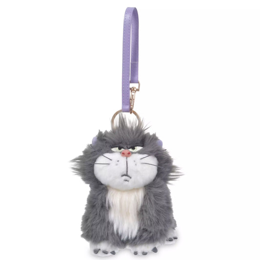"Pre-Order" JDS - Lucifer Plush Keychain, DISNEY FLUFFY ANIMAL 2026