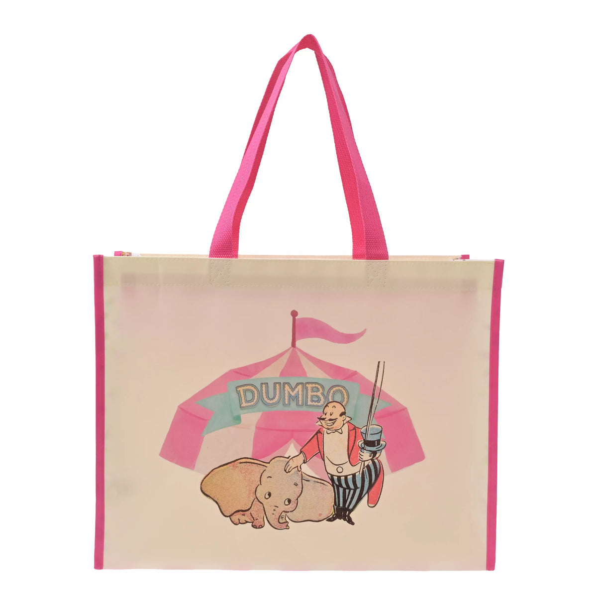 "Pre-Order" JDS - Dumbo, Timothy and Ringmaster Shopping Bag / Eco Bag, DISNEY DUMBO 85TH ANNIVERSARY 2026