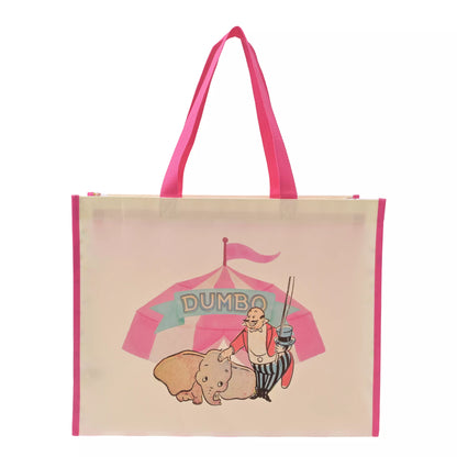 "Pre-Order" JDS - Dumbo, Timothy and Ringmaster Shopping Bag / Eco Bag, DISNEY DUMBO 85TH ANNIVERSARY 2026