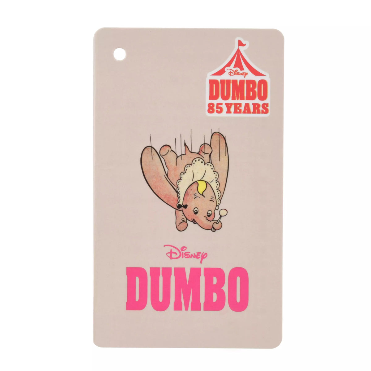 "Pre-Order" JDS - Dumbo & Timothy Shopping Bag / Eco-Bag with Pouch, Disney Dumbo 85th Anniversary 2026