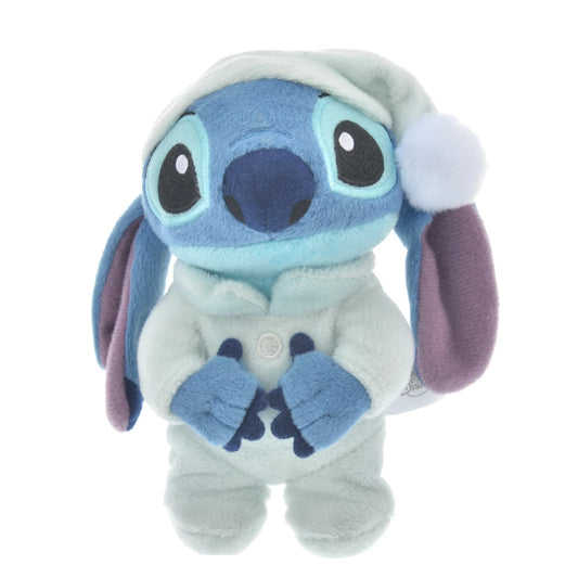 HKDL - Stitch Plush Keychain Pajama Style - Stitch in Pyjamas (Disney Stitch Day Collection)【Ready Stock】