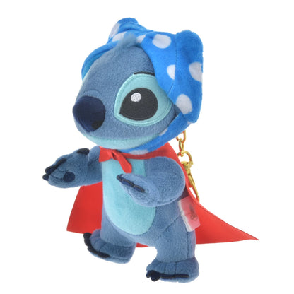HKDL - Stitch Plush Keychain Hero Style (Disney Stitch Day Collection)【Ready Stock】