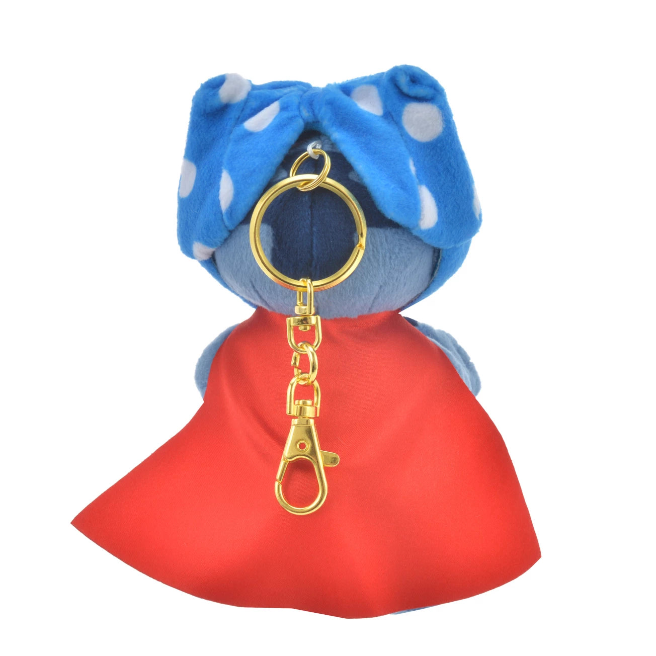 HKDL - Stitch Plush Keychain Hero Style (Disney Stitch Day Collection)【Ready Stock】