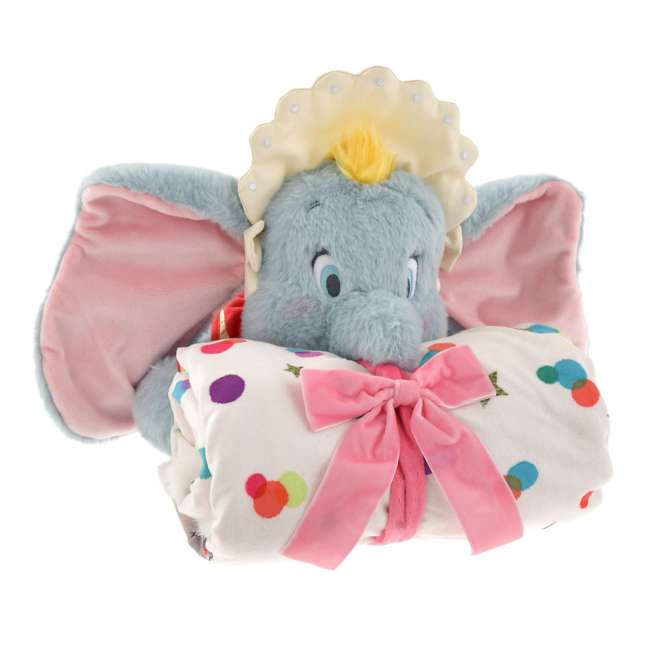 "Pre-Order" JDS - Dumbo & Timothy Blanket with Plush Toy, Disney Dumbo 85th Anniversary 2026