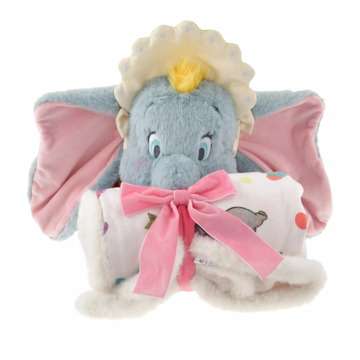 "Pre-Order" JDS - Dumbo & Timothy Blanket with Plush Toy, Disney Dumbo 85th Anniversary 2026