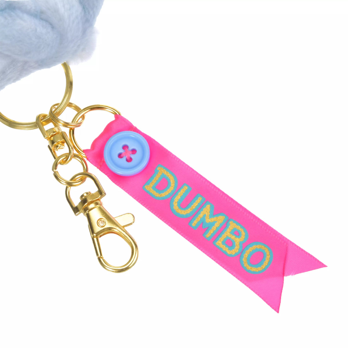 "Pre-Order" JDS - Dumbo Plush Keychain, Disney Dumbo 85th Anniversary 2026