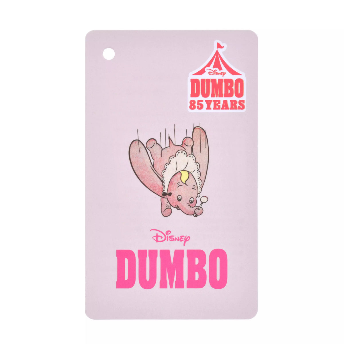 "Pre-Order" JDS - Dumbo Plush Keychain, Disney Dumbo 85th Anniversary 2026