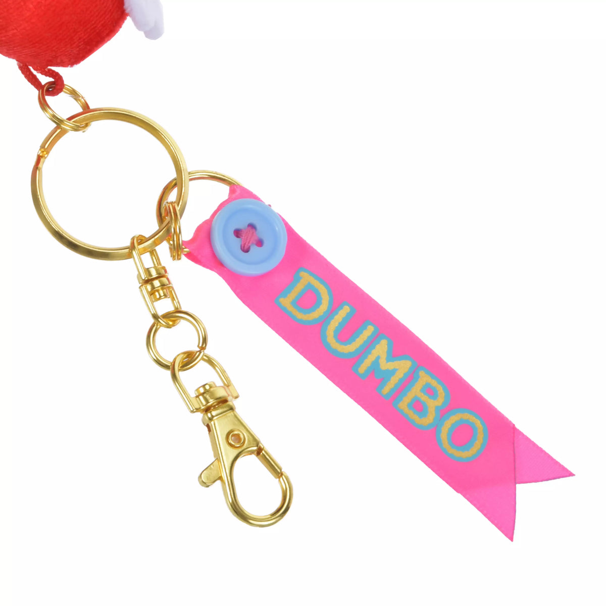 "Pre-Order" JDS - Timothy Plush Keychain, Disney Dumbo 85th Anniversary 2026