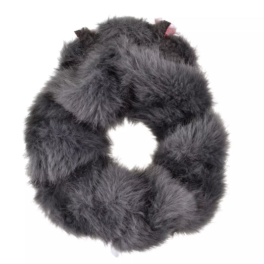 "Pre-Order" JDS - Lucifer Hair Scrunchie, DISNEY FLUFFY ANIMAL 2026