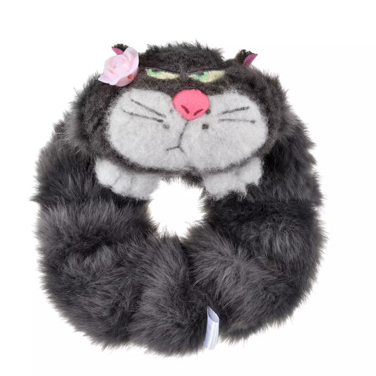 "Pre-Order" JDS - Lucifer Hair Scrunchie, DISNEY FLUFFY ANIMAL 2026