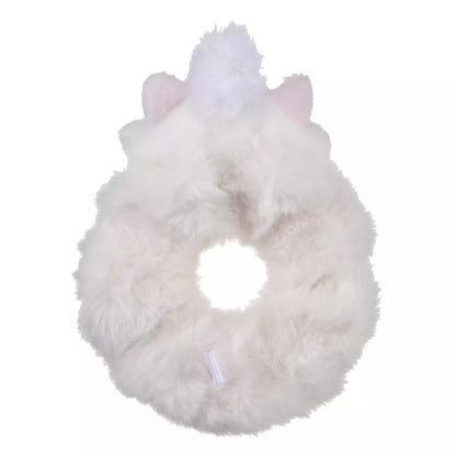 "Pre-Order" JDS - Marie Hair Scrunchie, DISNEY FLUFFY ANIMAL 2026