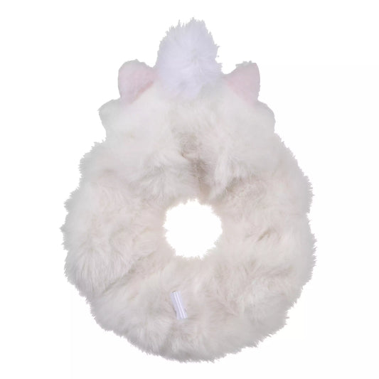 "Pre-Order" JDS - Marie Hair Scrunchie, DISNEY FLUFFY ANIMAL 2026