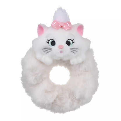 "Pre-Order" JDS - Marie Hair Scrunchie, DISNEY FLUFFY ANIMAL 2026