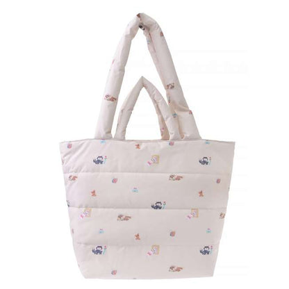 "Pre-Order" JDS - Disney Character Tote Bag, DISNEY FLUFFY ANIMAL 2026