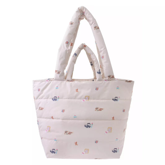 "Pre-Order" JDS - Disney Character Tote Bag, DISNEY FLUFFY ANIMAL 2026