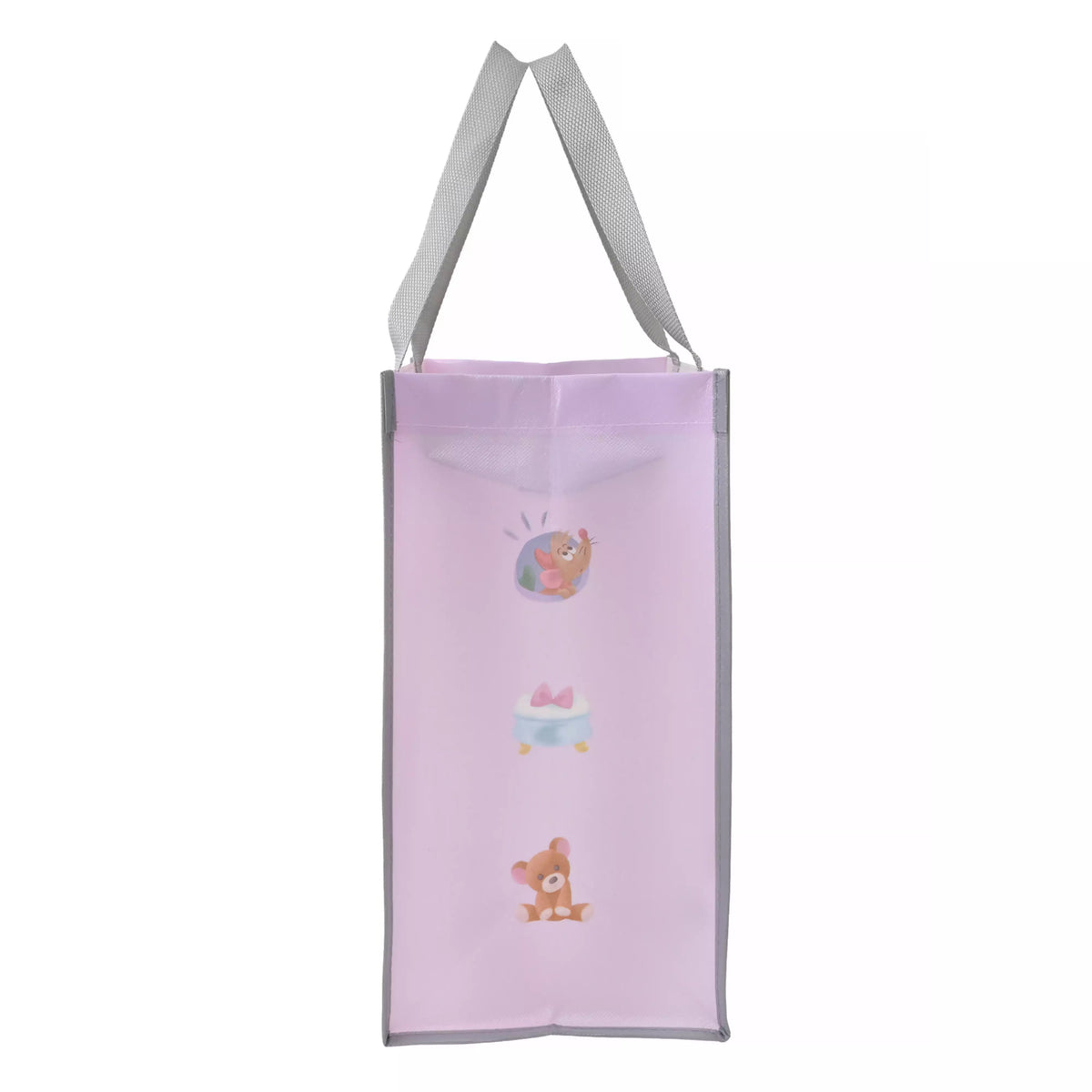 "Pre-Order" JDS - Disney Character Shopping Bag / Eco Bag, DISNEY FLUFFY ANIMAL 2026