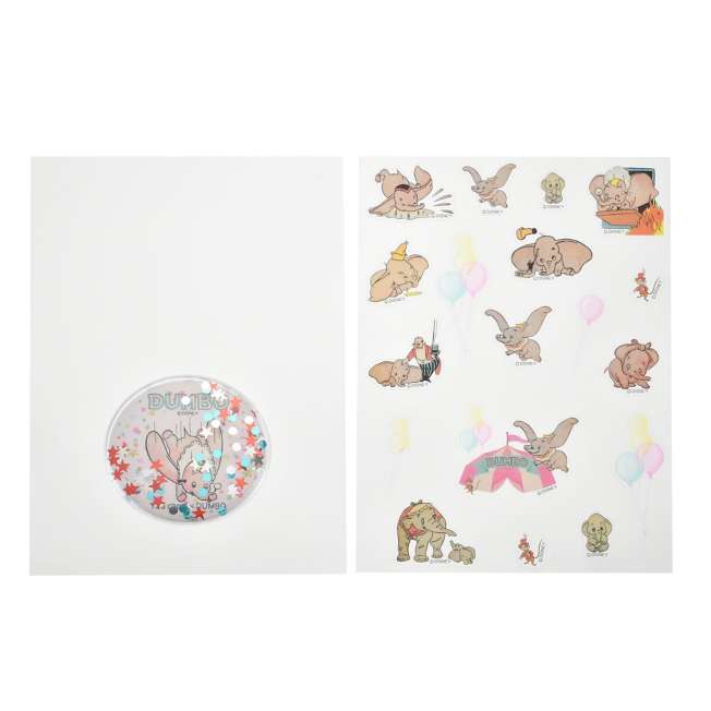"Pre-Order" JDS - Dumbo Stickers, DISNEY DUMBO 85TH ANNIVERSARY 2026