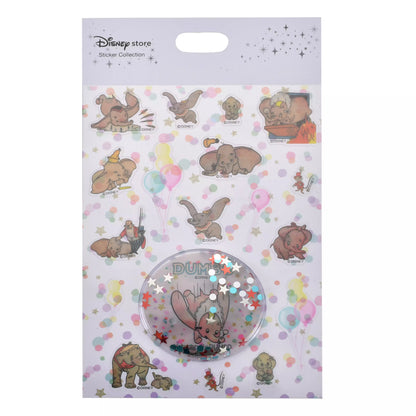 "Pre-Order" JDS - Dumbo Stickers, DISNEY DUMBO 85TH ANNIVERSARY 2026