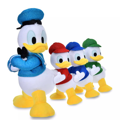 "Pre-Order" JDS - "Pre-Order" JDS - Donald & Huey, Dewey, Louie Plush Toy, Exclusive Magic 2026 (Estimated delivery date: 2026/10)
