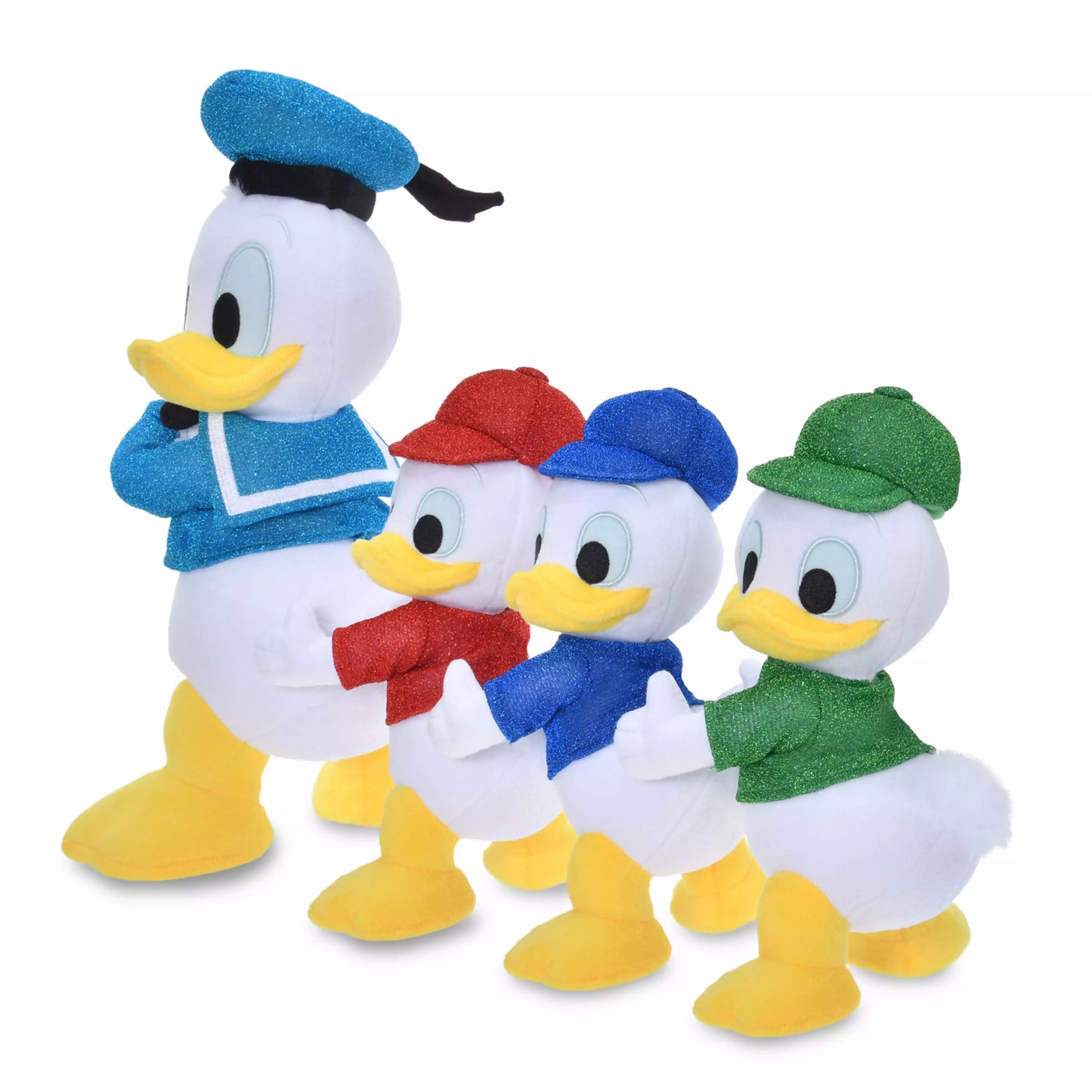 "Pre-Order" JDS - "Pre-Order" JDS - Donald & Huey, Dewey, Louie Plush Toy, Exclusive Magic 2026 (Estimated delivery date: 2026/10)