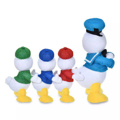 "Pre-Order" JDS - "Pre-Order" JDS - Donald & Huey, Dewey, Louie Plush Toy, Exclusive Magic 2026 (Estimated delivery date: 2026/10)
