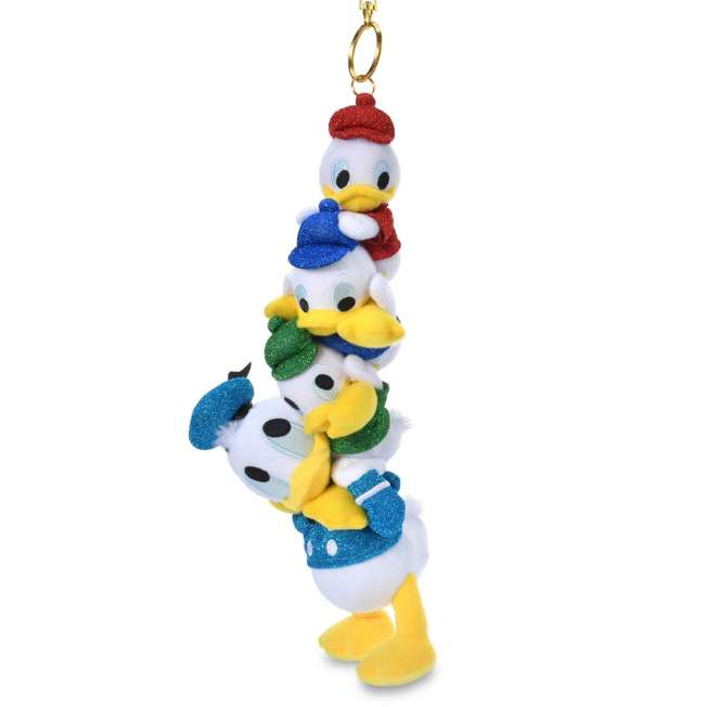 "Pre-Order" JDS - Donald & Huey, Dewey, Louie Plush Keychain, Exclusive Magic 2026 (Estimated delivery date: 2026/10)