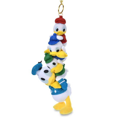 "Pre-Order" JDS - Donald & Huey, Dewey, Louie Plush Keychain, Exclusive Magic 2026 (Estimated delivery date: 2026/10)