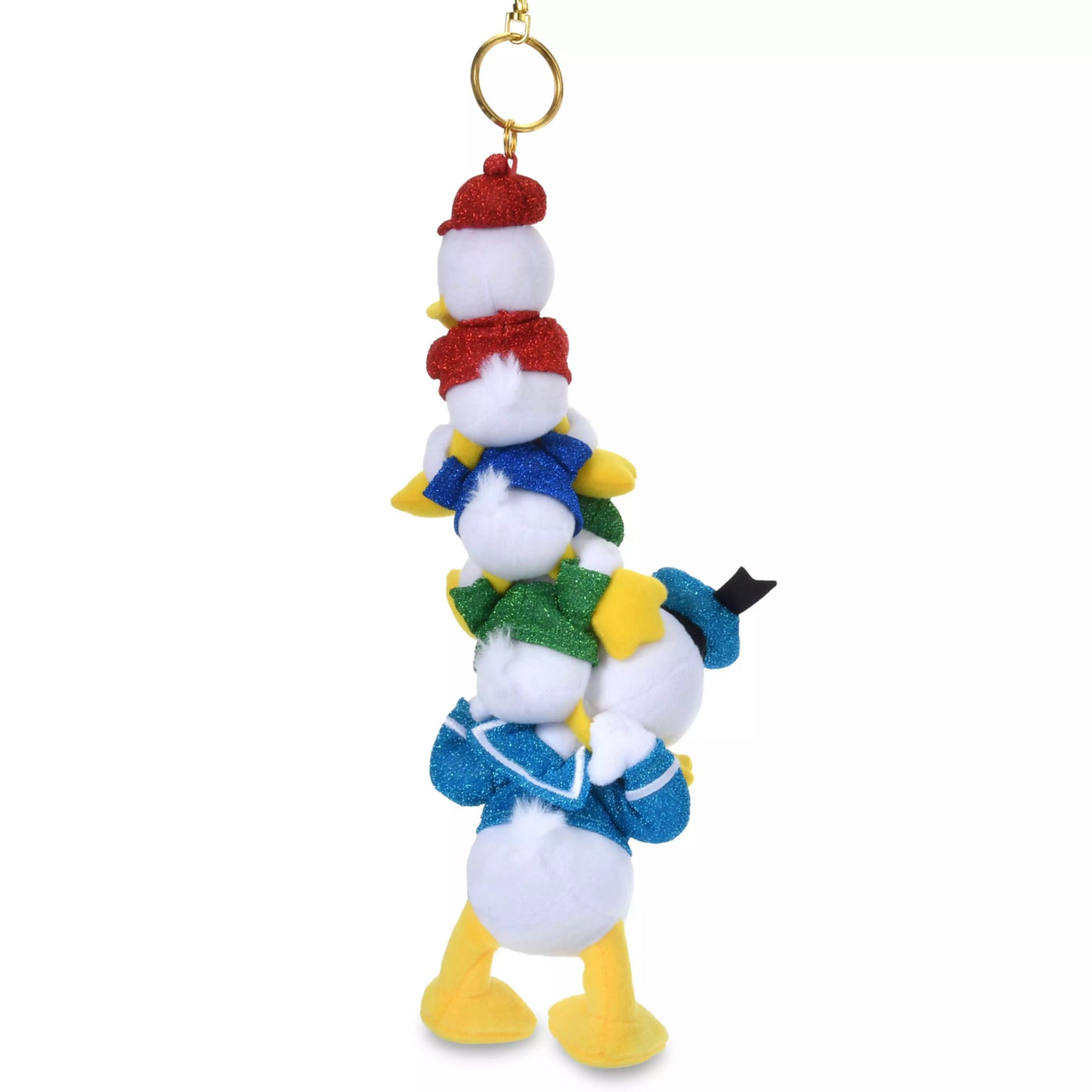 "Pre-Order" JDS - Donald & Huey, Dewey, Louie Plush Keychain, Exclusive Magic 2026 (Estimated delivery date: 2026/10)